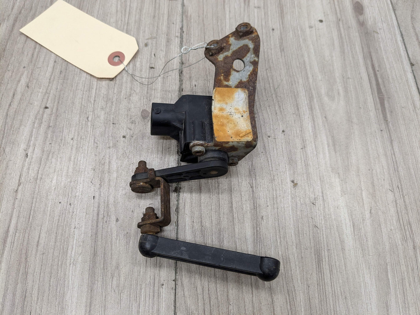 03-08 OEM BMW E85 E86 Z4 Front Rear Left Right Passenger Headlight Level Sensor