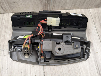 03-08 OEM BMW E85 Z4 Center Console Convertible Switch Unit Control Panel
