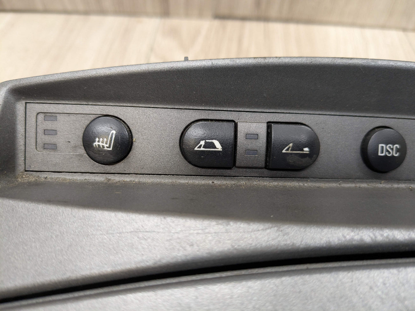 03-08 OEM BMW E85 Z4 Center Console Convertible Switch Unit Control Panel