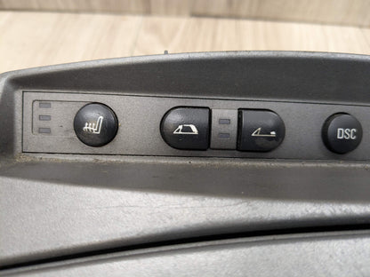 03-08 OEM BMW E85 Z4 Center Console Convertible Switch Unit Control Panel