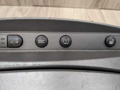 03-08 OEM BMW E85 Z4 Center Console Convertible Switch Unit Control Panel