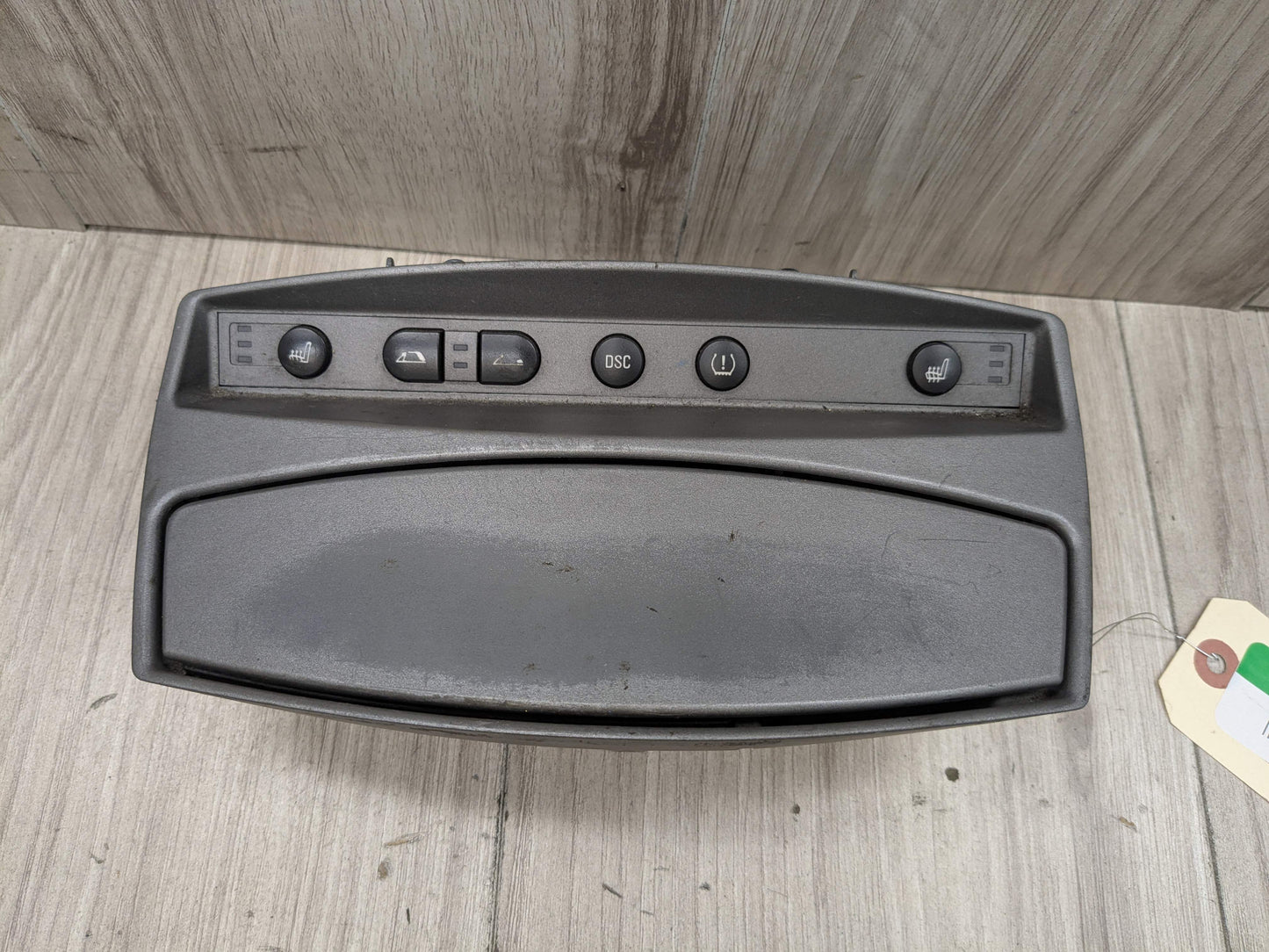 03-08 OEM BMW E85 Z4 Center Console Convertible Switch Unit Control Panel