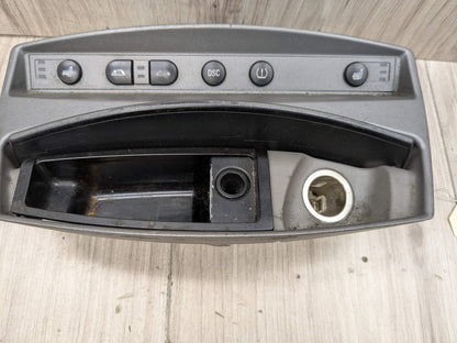 03-08 OEM BMW E85 Z4 Center Console Convertible Switch Unit Control Panel