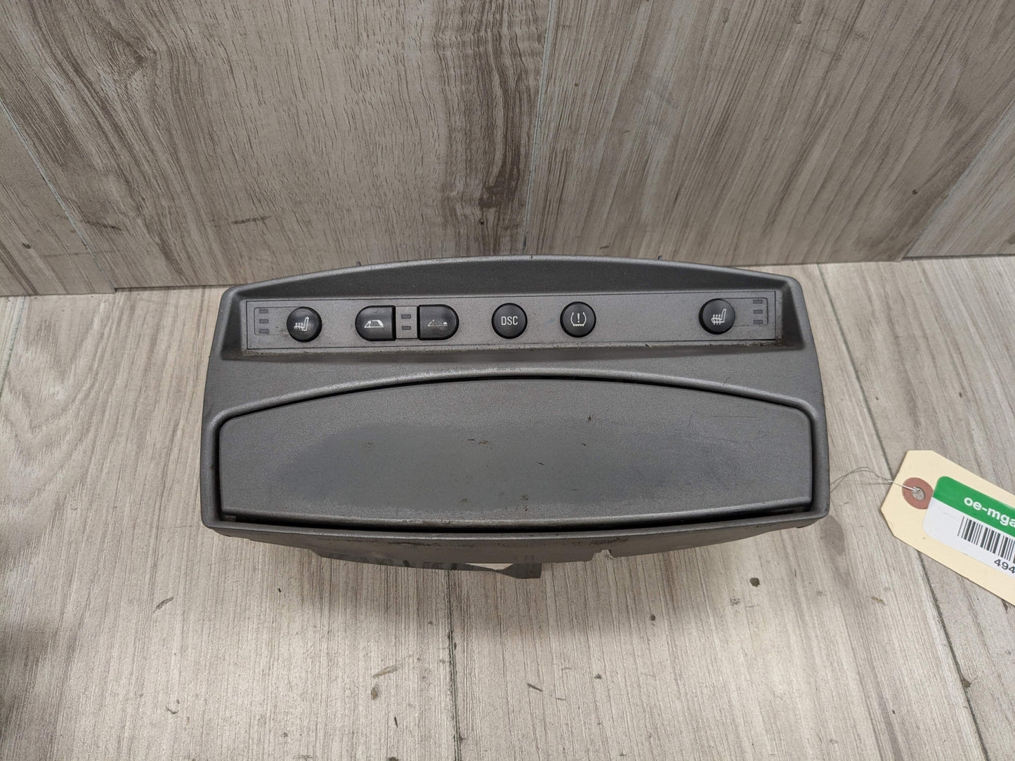 03-08 OEM BMW E85 Z4 Center Console Convertible Switch Unit Control Panel