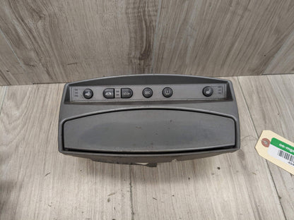 03-08 OEM BMW E85 Z4 Center Console Convertible Switch Unit Control Panel