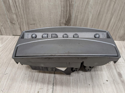 03-08 OEM BMW E85 Z4 Center Console Convertible Switch Unit Control Panel