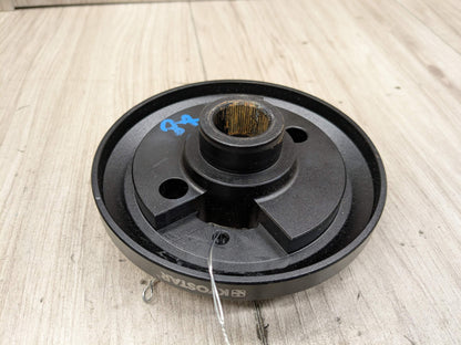 03-08 Kyostar BMW E85 Z4 Aluminum Short Hub Steering Wheel Adapter