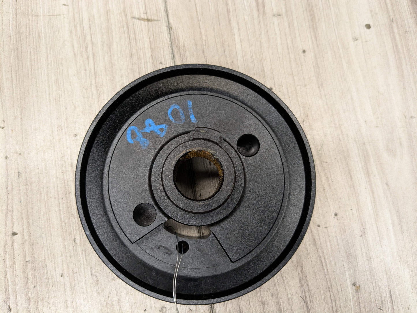 03-08 Kyostar BMW E85 Z4 Aluminum Short Hub Steering Wheel Adapter