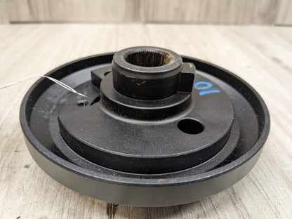03-08 Kyostar BMW E85 Z4 Aluminum Short Hub Steering Wheel Adapter