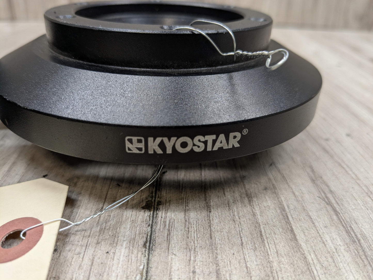 03-08 Kyostar BMW E85 Z4 Aluminum Short Hub Steering Wheel Adapter