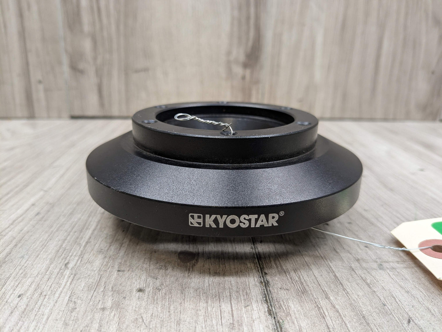 03-08 Kyostar BMW E85 Z4 Aluminum Short Hub Steering Wheel Adapter