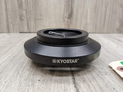 03-08 Kyostar BMW E85 Z4 Aluminum Short Hub Steering Wheel Adapter