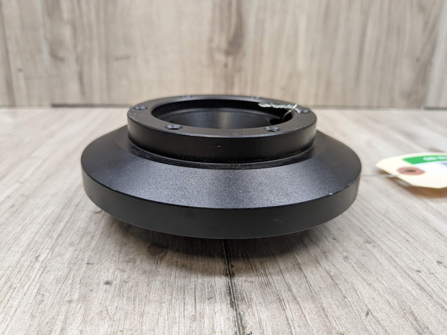 03-08 Kyostar BMW E85 Z4 Aluminum Short Hub Steering Wheel Adapter