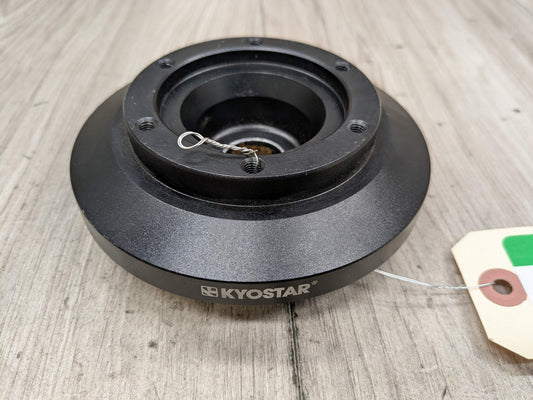 03-08 Kyostar BMW E85 Z4 Aluminum Short Hub Steering Wheel Adapter