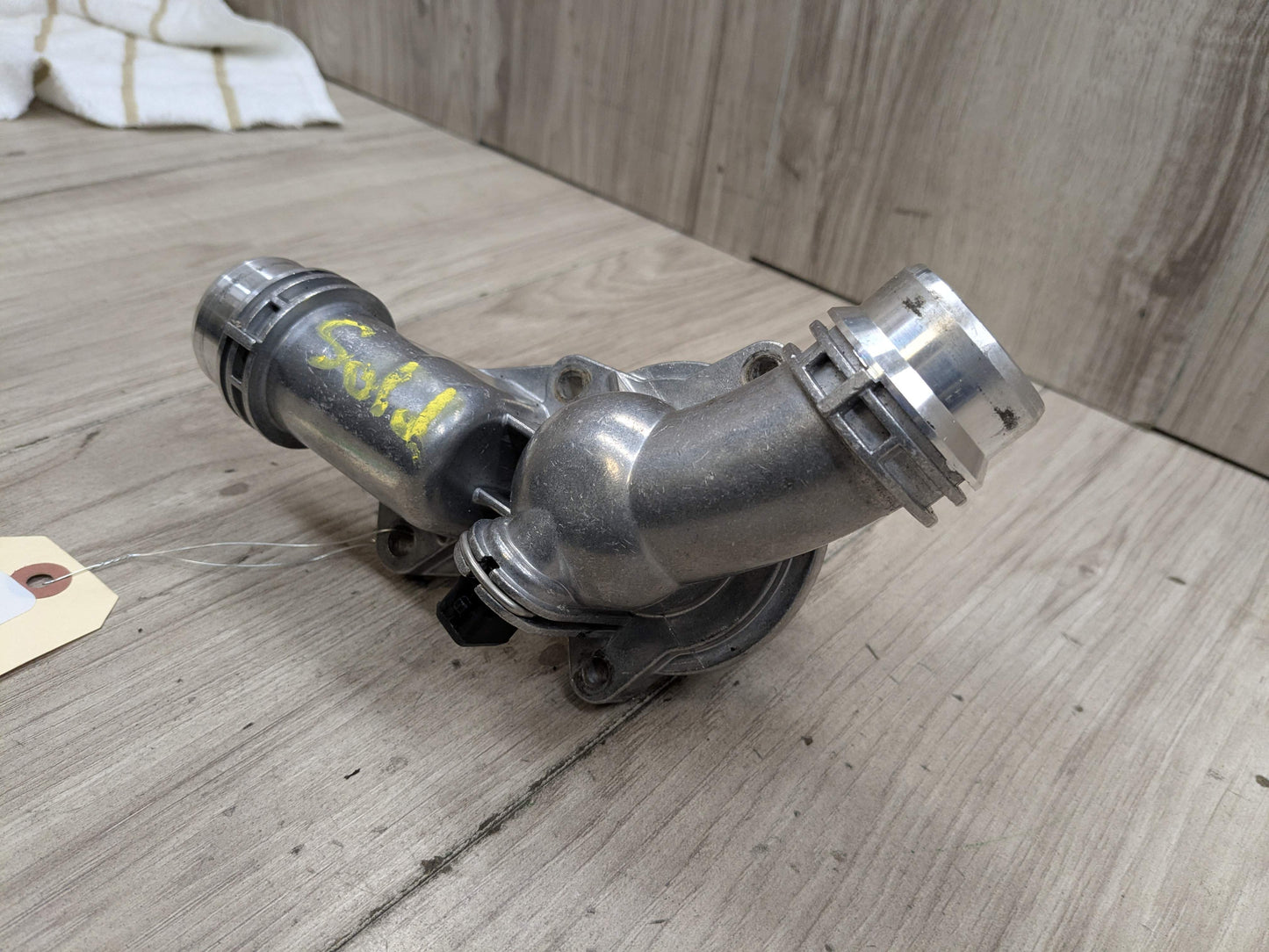 BMW E36 E39 E46 E53 E60 E83 E85 X3 Z4 Engine M54 Aluminum Thermostat Housing