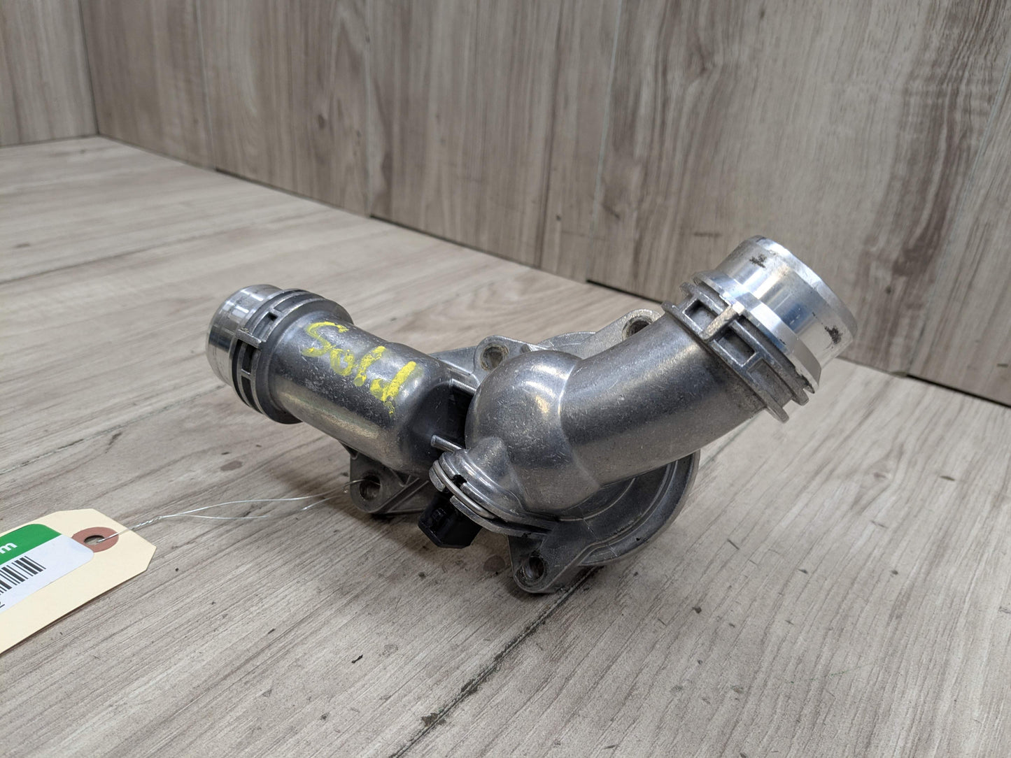 BMW E36 E39 E46 E53 E60 E83 E85 X3 Z4 Engine M54 Aluminum Thermostat Housing