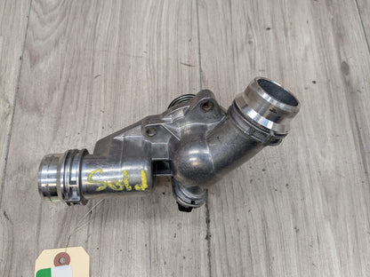 BMW E36 E39 E46 E53 E60 E83 E85 X3 Z4 Engine M54 Aluminum Thermostat Housing