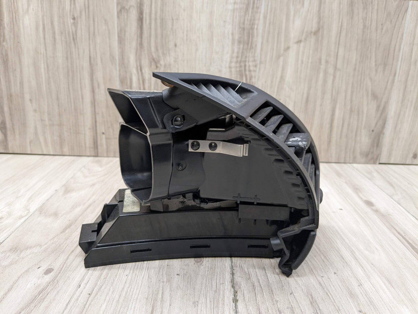OEM BMW E85 E86 Z4 Front Right Passenger Dash AC Air Vent w/ Cupholder Black