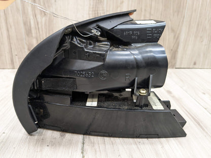 OEM BMW E85 E86 Z4 Front Right Passenger Dash AC Air Vent w/ Cupholder Black