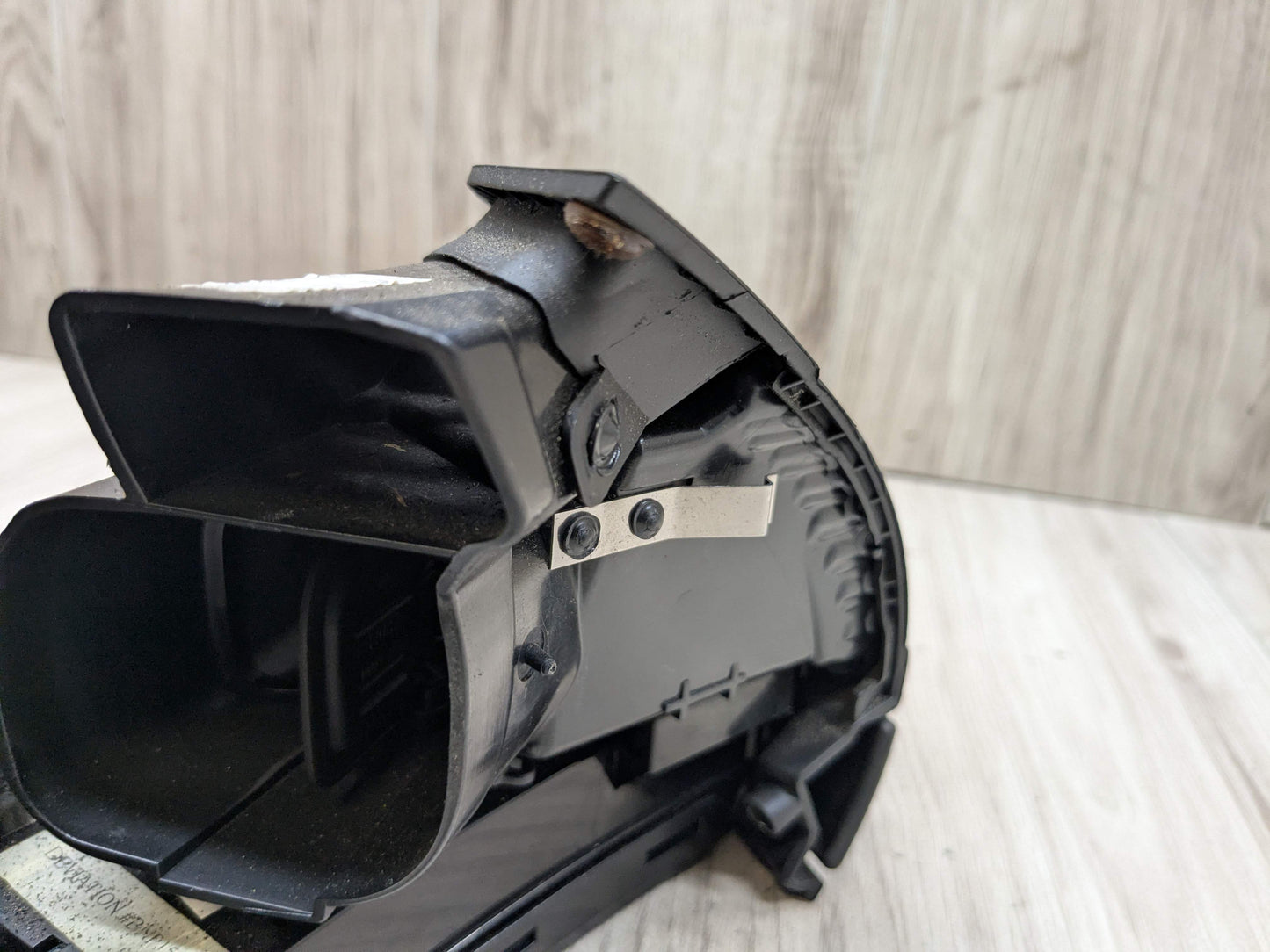 OEM BMW E85 E86 Z4 Front Right Passenger Dash AC Air Vent w/ Cupholder Black