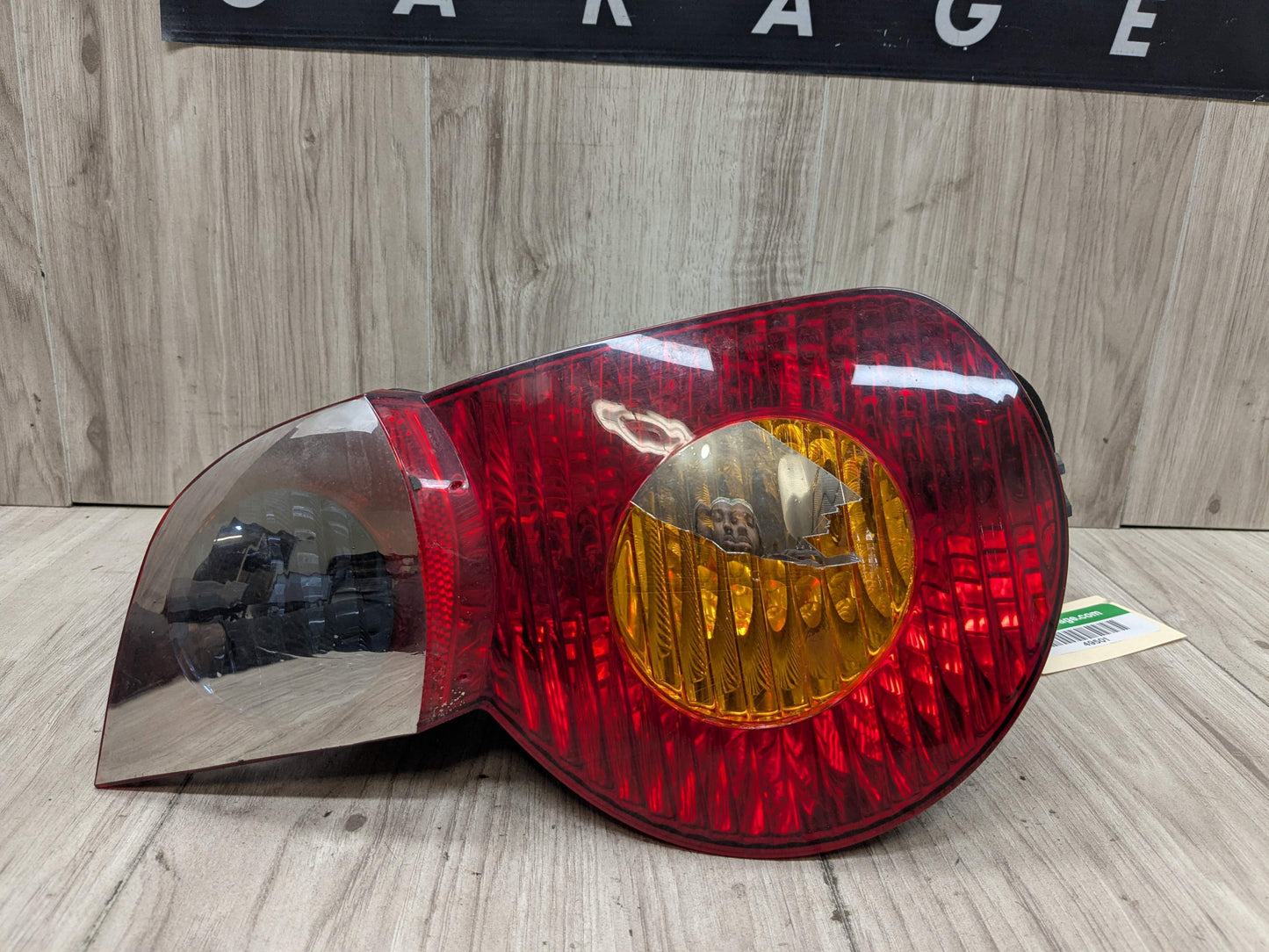 03-05 OEM BMW E85 Z4 Rear Right Passenger Side Tail Light Lamp