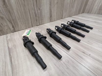 OEM BMW E36 E39 E46 E53 E60 E83 E85 E86 Engine M54 S54 Ignition Coils SET