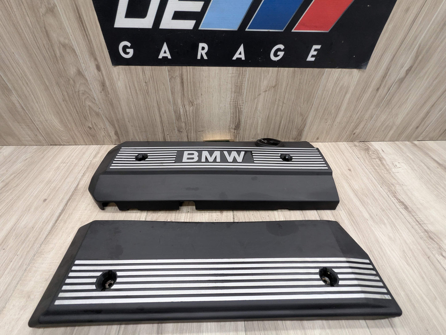 OEM BMW E39 E46 E53 E60 E83 E85 Z4 Engine M54 Motor Head Valve Cover Trim SET