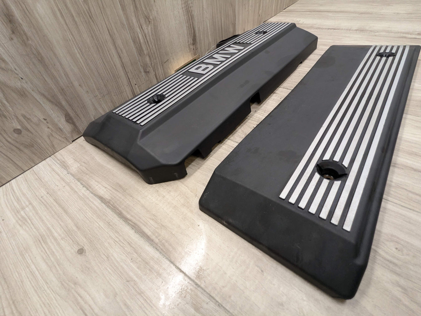 OEM BMW E39 E46 E53 E60 E83 E85 Z4 Engine M54 Motor Head Valve Cover Trim SET