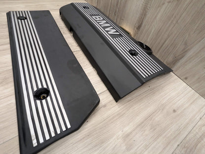 OEM BMW E39 E46 E53 E60 E83 E85 Z4 Engine M54 Motor Head Valve Cover Trim SET