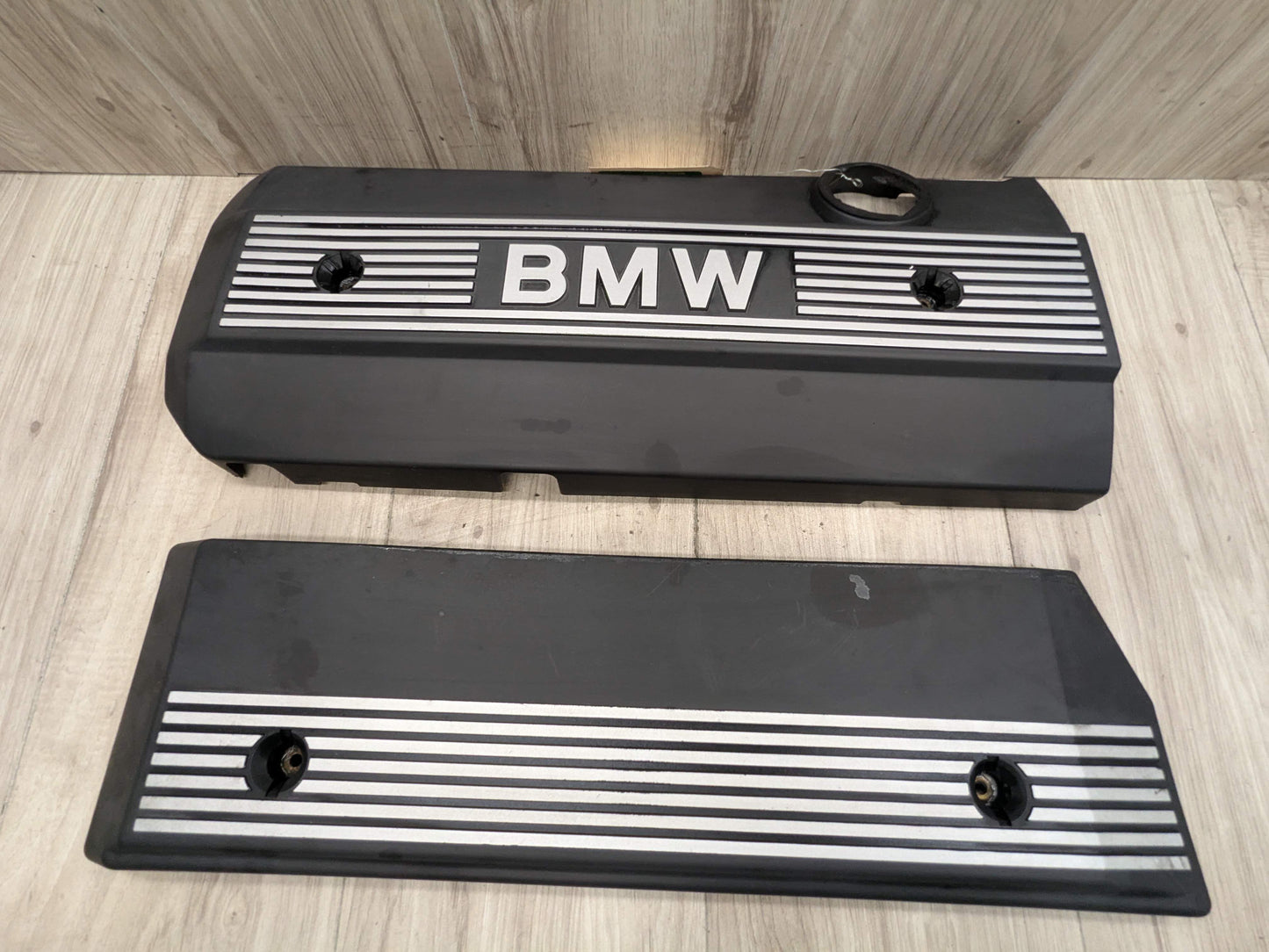 OEM BMW E39 E46 E53 E60 E83 E85 Z4 Engine M54 Motor Head Valve Cover Trim SET