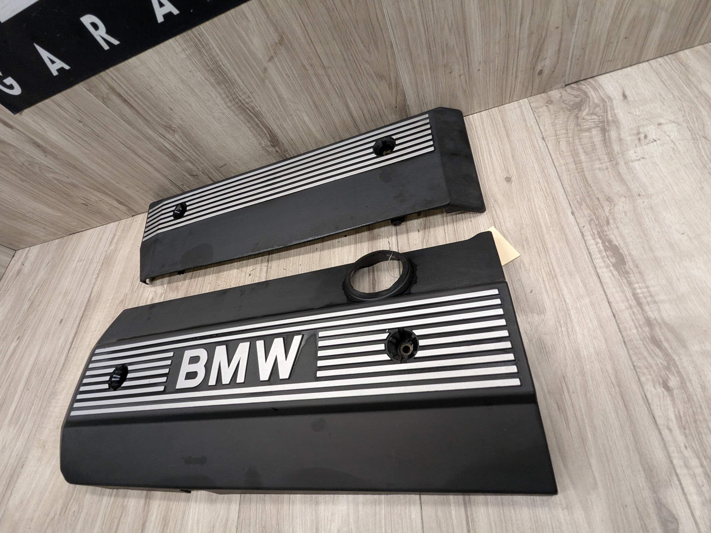 OEM BMW E39 E46 E53 E60 E83 E85 Z4 Engine M54 Motor Head Valve Cover Trim SET