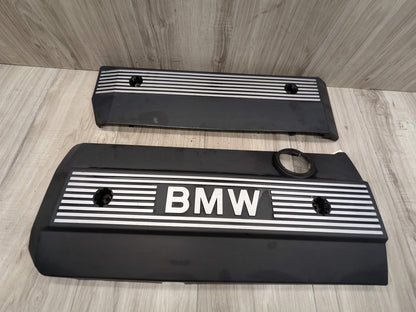 OEM BMW E39 E46 E53 E60 E83 E85 Z4 Engine M54 Motor Head Valve Cover Trim SET