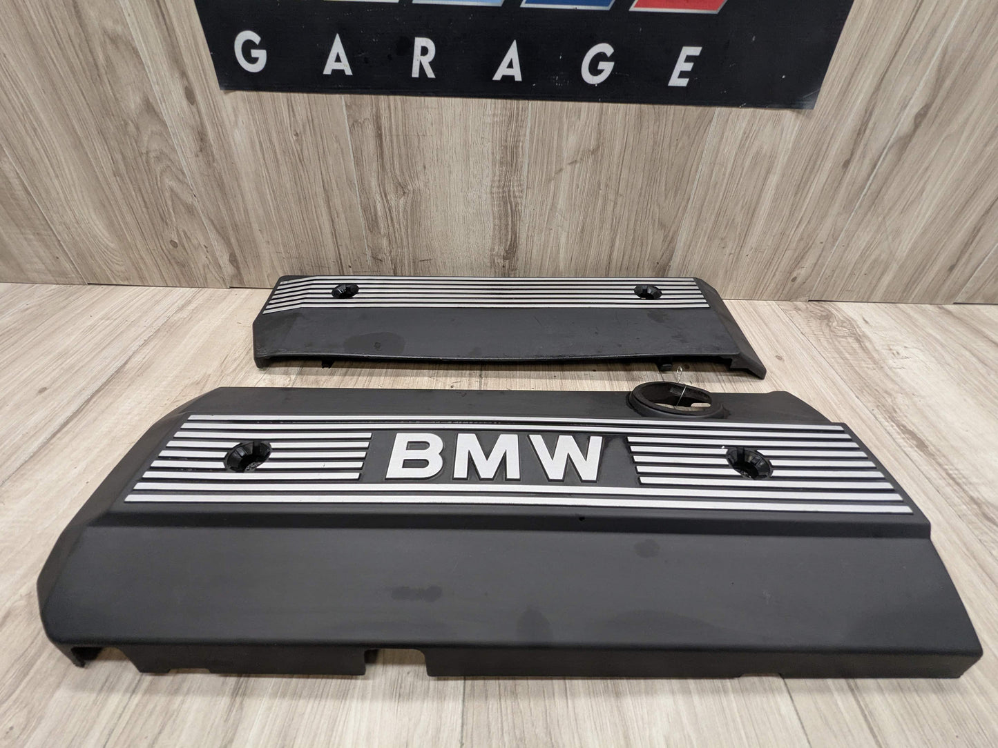OEM BMW E39 E46 E53 E60 E83 E85 Z4 Engine M54 Motor Head Valve Cover Trim SET