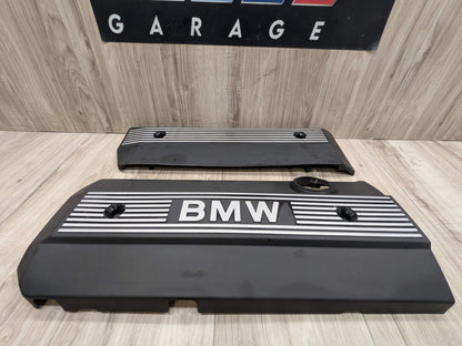 OEM BMW E39 E46 E53 E60 E83 E85 Z4 Engine M54 Motor Head Valve Cover Trim SET
