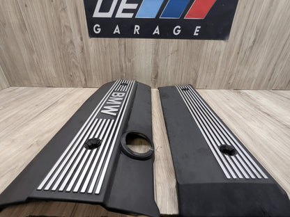 OEM BMW E39 E46 E53 E60 E83 E85 Z4 Engine M54 Motor Head Valve Cover Trim SET