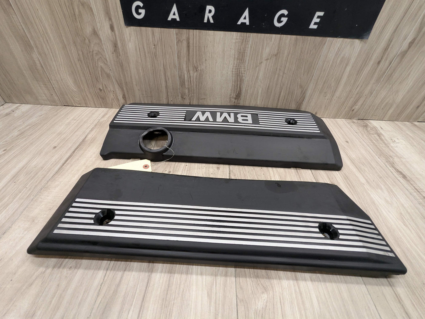 OEM BMW E39 E46 E53 E60 E83 E85 Z4 Engine M54 Motor Head Valve Cover Trim SET