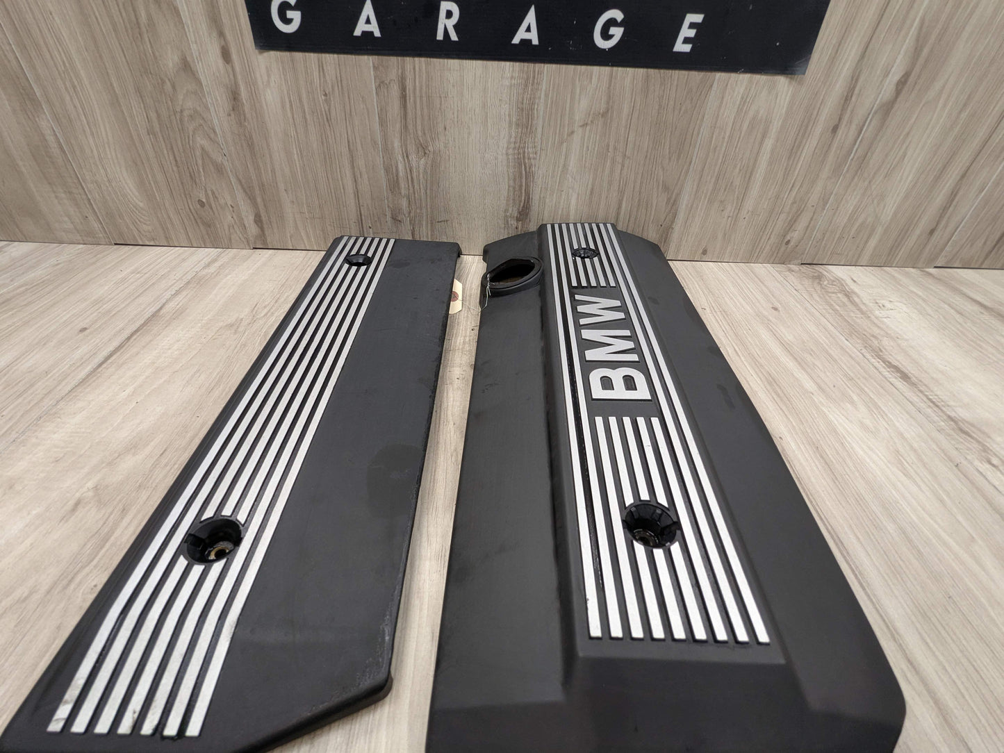 OEM BMW E39 E46 E53 E60 E83 E85 Z4 Engine M54 Motor Head Valve Cover Trim SET