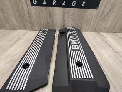 OEM BMW E39 E46 E53 E60 E83 E85 Z4 Engine M54 Motor Head Valve Cover Trim SET