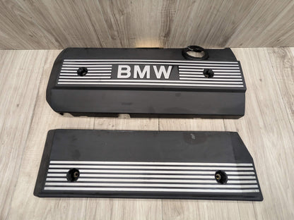 OEM BMW E39 E46 E53 E60 E83 E85 Z4 Engine M54 Motor Head Valve Cover Trim SET