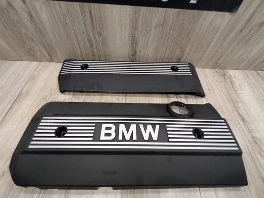 OEM BMW E39 E46 E53 E60 E83 E85 Z4 Engine M54 Motor Head Valve Cover Trim SET