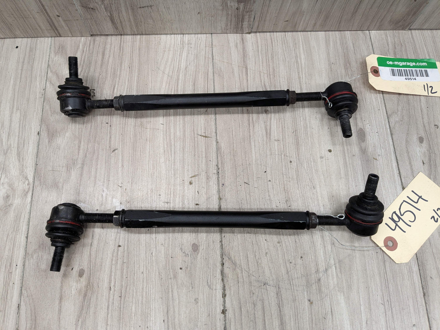 AFT BMW E46 E85 E86 Z4 Front Left Right Stabilizer Sway Bar Link SET