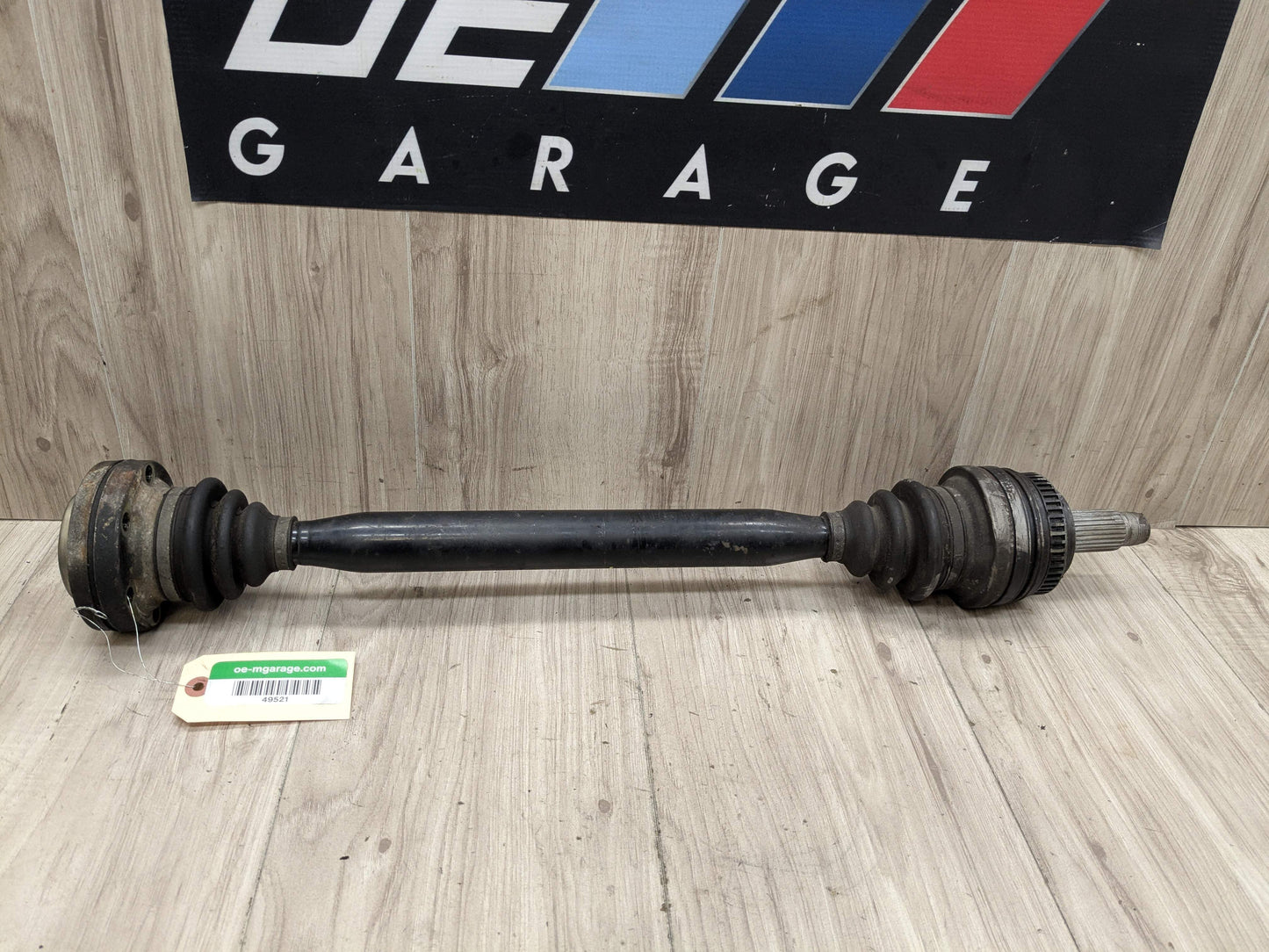 OEM BMW E46 E85 Z4 MANUAL Transmission Rear Right Passenger CV Joint Axle Output