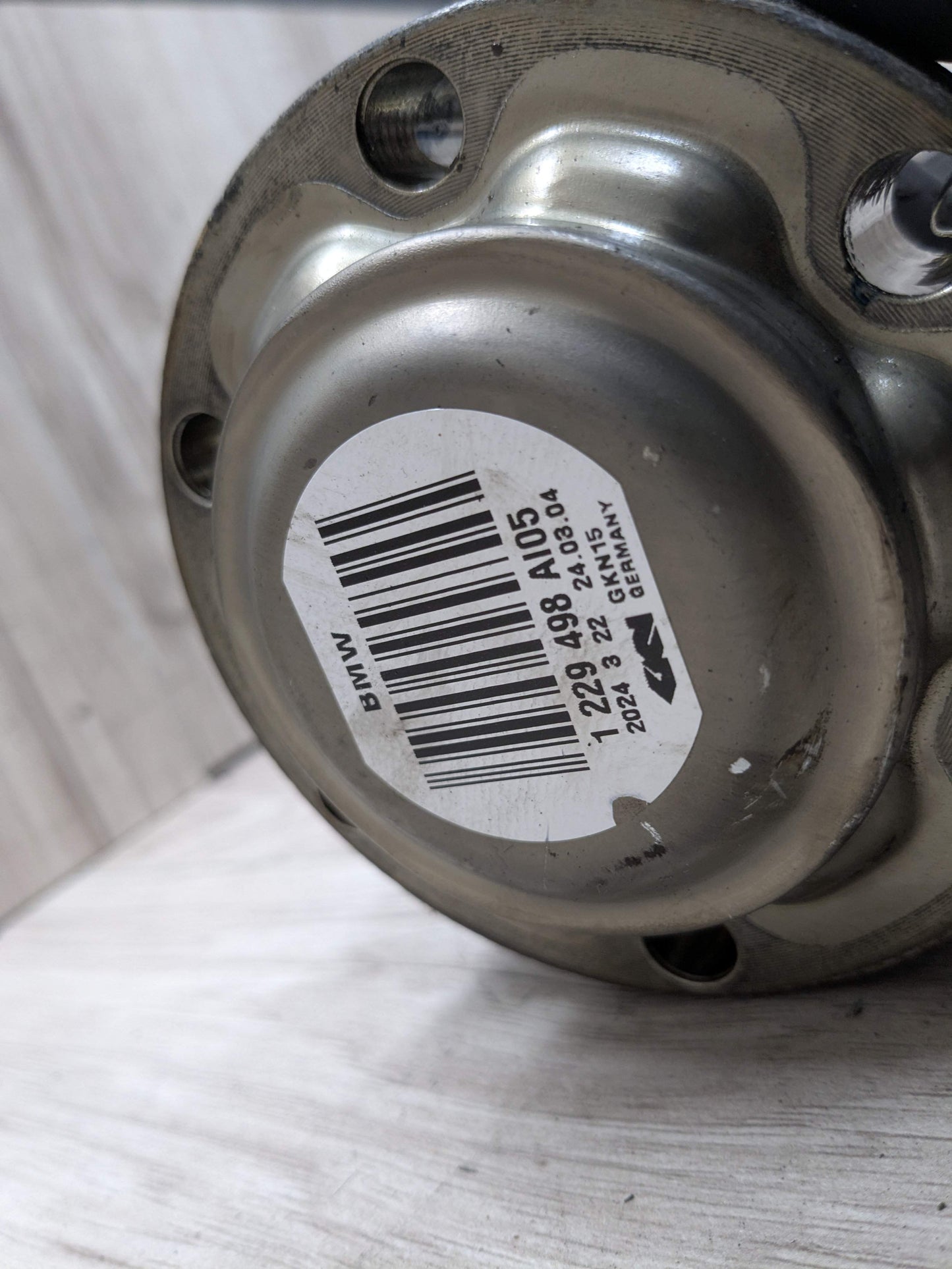 OEM BMW E46 E85 Z4 MANUAL Transmission Rear Right Passenger CV Joint Axle Output