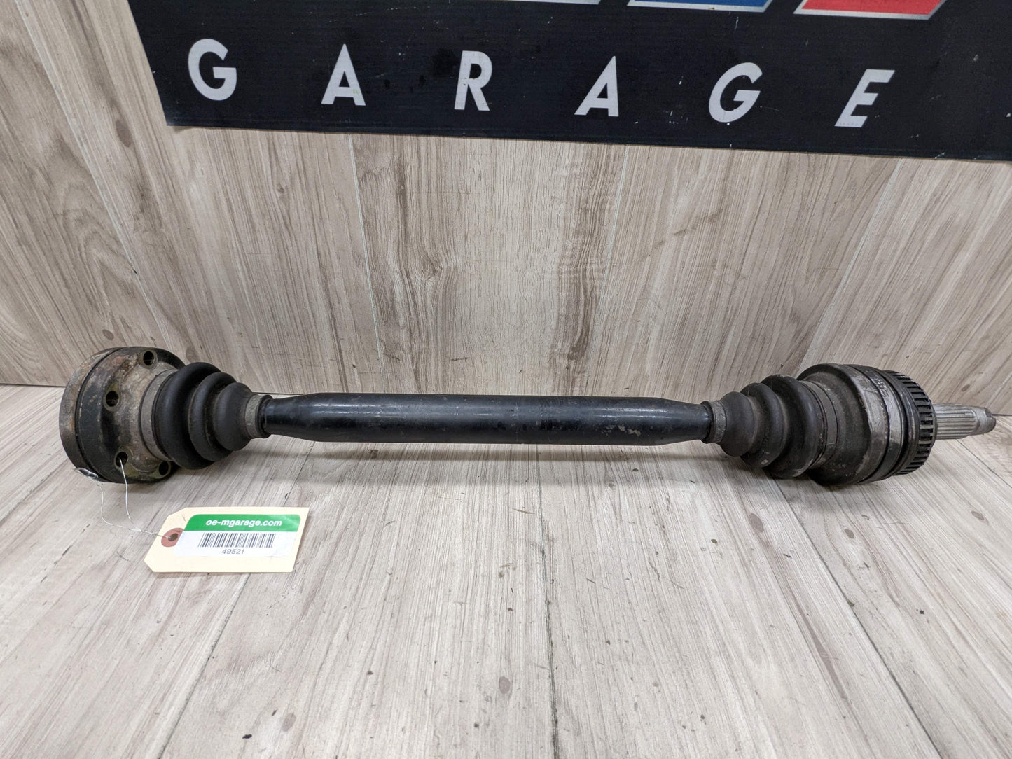 OEM BMW E46 E85 Z4 MANUAL Transmission Rear Right Passenger CV Joint Axle Output
