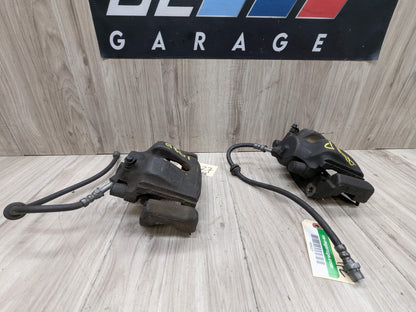 03-08 OEM BMW E85 2.5i Z4 Front Left Right Brake Calipers PAIR