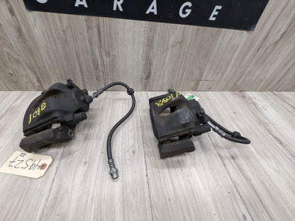 03-08 OEM BMW E85 2.5i Z4 Front Left Right Brake Calipers PAIR