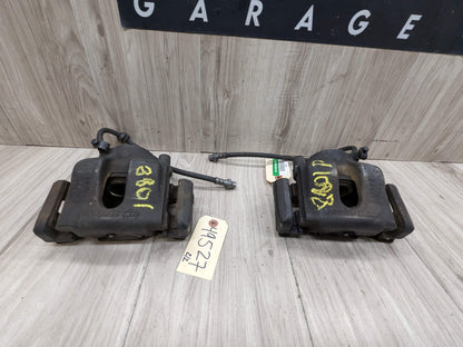 03-08 OEM BMW E85 2.5i Z4 Front Left Right Brake Calipers PAIR