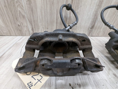 03-08 OEM BMW E85 2.5i Z4 Front Left Right Brake Calipers PAIR