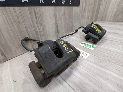 03-08 OEM BMW E85 2.5i Z4 Front Left Right Brake Calipers PAIR
