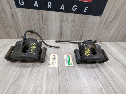 03-08 OEM BMW E85 2.5i Z4 Front Left Right Brake Calipers PAIR
